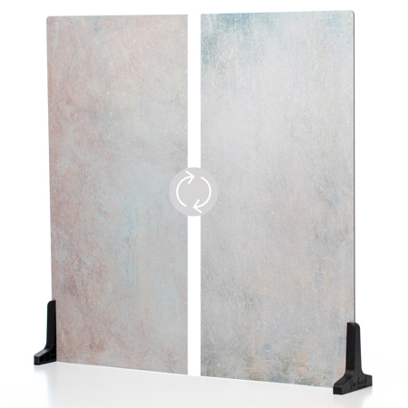 V-FLAT WORLD Duo Board - 24x24" Surface Board, Rose Hue/Washed Pigment, Open Box