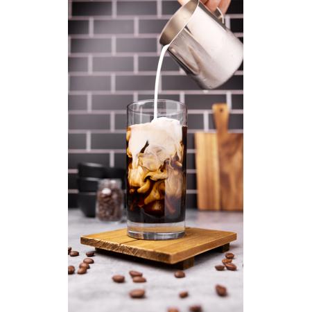 V-FLAT WORLD Duo Board - 24x24" Surface Board, White/Ebony Subway Tile