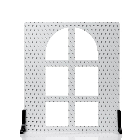 V-FLAT WORLD Shadow Board Arched Window
