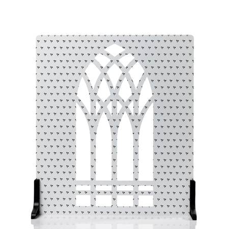 V-FLAT WORLD Shadow Board Cathedral Window