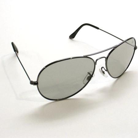 Visual World Aviator 3D Glasses, Black