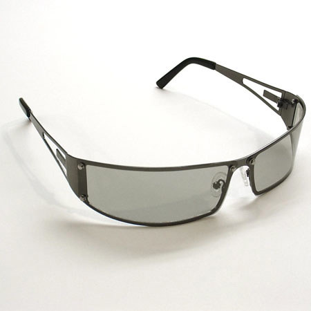 Visual World Vantage 3D Glasses, Black