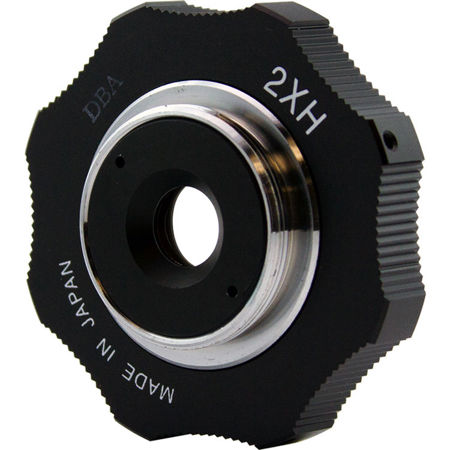 ViewZ 2x Extender for 75mm C-Mount Lenses Only