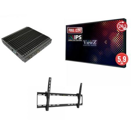 ViewZ VZ-4KVW-55NB Basic 4K Video Wall Package