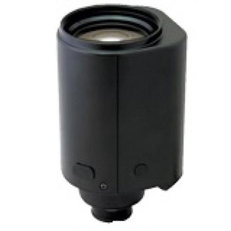 ViewZ 8-80mm F-1.2 Motorized Zoom Lens, C-Mount, 3-Motor with Presets, 6-Wire