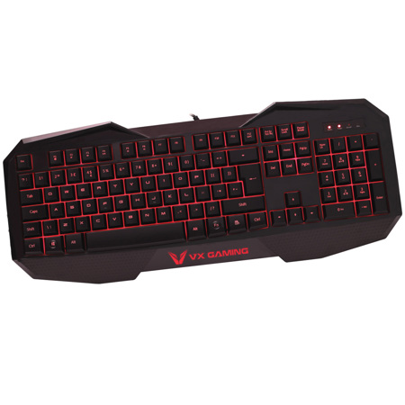 Volkano X VX Gaming Salvo Series RGB Gaming Keyboard
