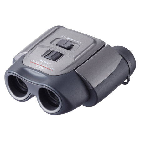 Vixen 10-30x21 Zoom Porro Prism Binocular, 3.3 Degree Angle of View at 10x