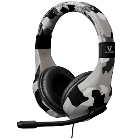 Volkano X VX Gaming Camo 5-In-1 Gaming Headphone for PS3/PS4/XB1/PC and Mobile