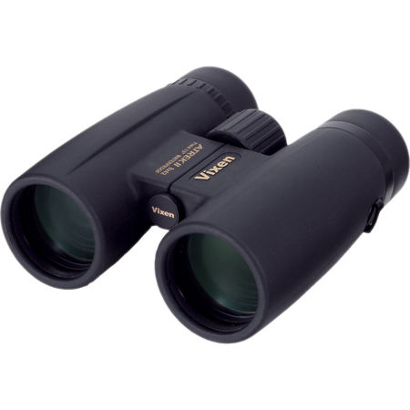 Vixen 8x42 Atrek II DCF Roof Prism Binocular, 7.5 Degree Angle of View, Black