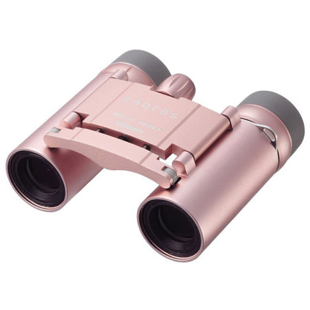 Vixen Saqras 6x16 DCF Roof Prism Opera Glass, 8.3 Degree Angle of View, Pink
