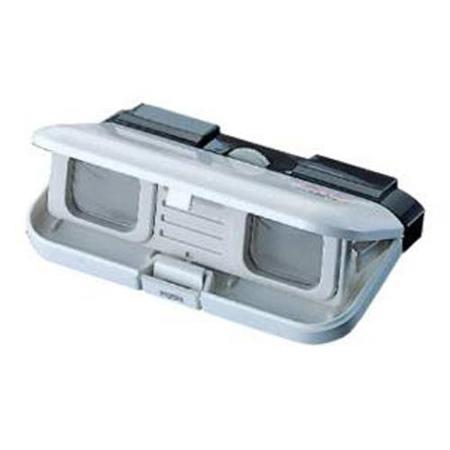 Vixen 1221 3 x 28 Folding Opera Glasses, Black