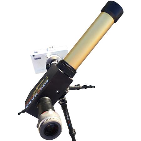 Vixen Polarie Star Tracker with Coronoado PST Solar Scope