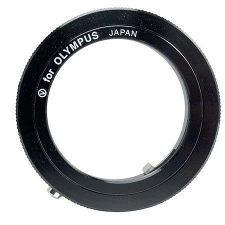 Vixen Optics T-Ring Adapter for Olympus OM System Cameras