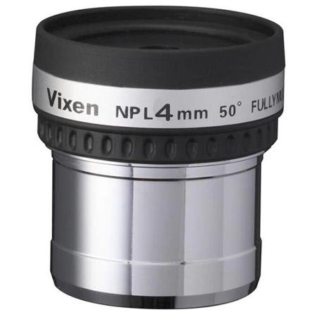 Vixen Optics NPL 4mm Plossl Eyepiece, 1.25" Diameter