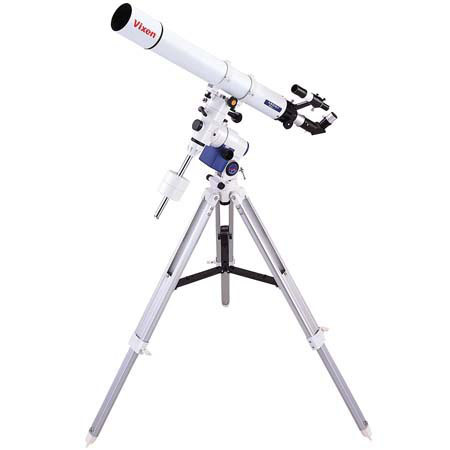 Vixen A80MF 80mm (3.2") Achromatic Refractor Telescope OTA with GP2 Mount, Hal 130 Tripod.