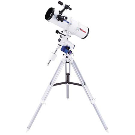 Vixen R130SF 130mm Newtonian Telescope Optical Tube with Accessories and GP2 Equatorial Mount, Hal 130