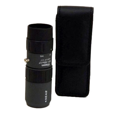 Vixen 5-15 x 17 Zoom Bk7 Monocular,5.5-3.2 deg. AoV