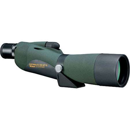 Vixen Optics Geoma II ED 67-S Straight Spotting Scope, Body Only