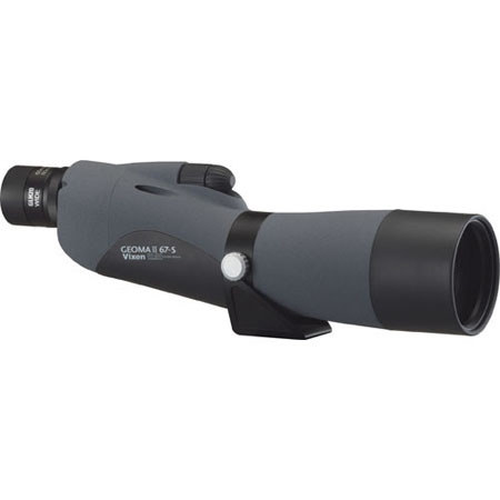 Vixen Optics Geoma II 67-S Straight Spotting Scope, Body Only