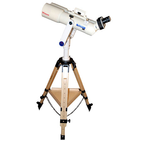 Vixen Optics BT125-A 34x125 Binocular with Wood Tripod