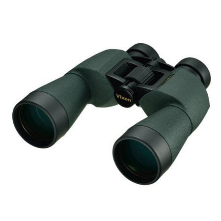 Vixen 7x50 ZCF Foresta Porro Prism Binocular, 7.1 Degree Angle of View, Green