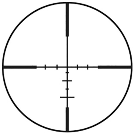 Vixen 3-12x40 Series V-I Riflescope, BDC Reticle, 1" Tube Diameter