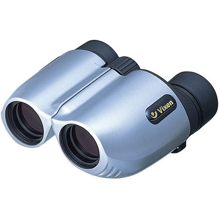 Vixen 8x25 Compact Arena, Weather Resistant Porro Prism CF Binocular with 6.3 deg. Angle of View.