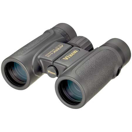 Vixen 8x32 Atrek DCF, Water Proof Roof Prism Binocular with 7 deg. Angle of View