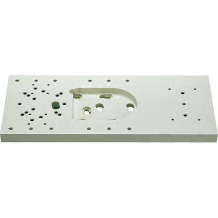 Vixen 8782 Accessory Plate for the ATLUX Equatorial Mount, for Attaching Guide Scopes