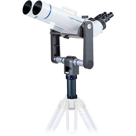 Vixen 36 x 80 BT-80-A, Weather Resistant Porro Prism Giant Binocular with Fork Mount &amp; Swing Bracket,and Tripod (HAL 130) with 1.1 Degree Angle of View.