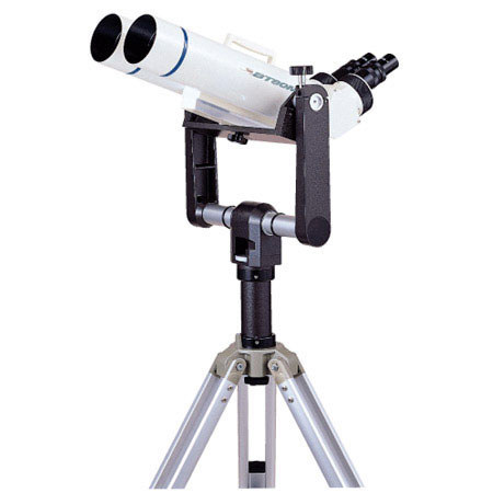 Vixen 36 x 80 BT-80-A, Weather Resistant Porro Prism Giant Binocular with Fork Mount & Swing Bracket, with 1.1 Degree Angle of View.