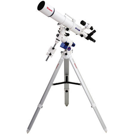 Vixen ED103S Refractor with GPD2 Mount, HAL 130 Tripod and NLV 25mm Eyepiece