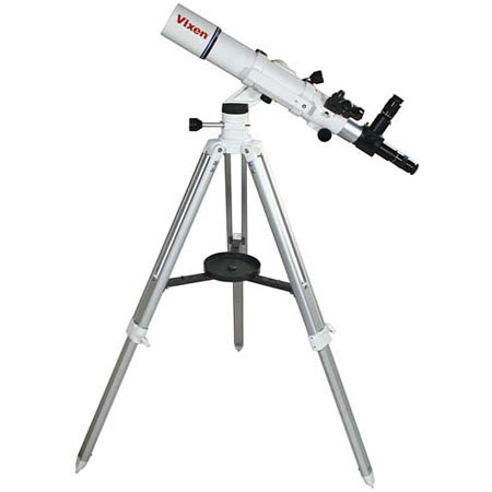 Vixen ED81SWT 81mm Diameter Refractor Telescope with Coupled Altazimuth Porta Mount & Aluminum Legs