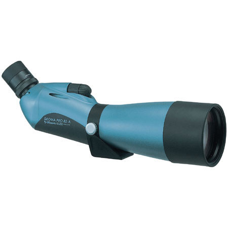 Vixen Geoma Pro 67A Waterproof Spotting Scope, 45° Angled, with GLH-48 Zoom Eyepiece and Aiming Sight