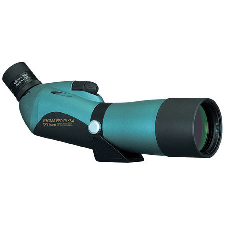 Vixen Geoma Pro ED 67A Waterproof Spotting Scope 45° Angled, with GLH-48 Zoom Eyepiece and Aiming Sight