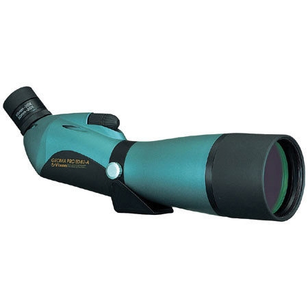 Vixen Geoma Pro ED 82A, 20 - 60 x 82mm Waterproof Spotting Scope 45° Angled, with GLH-48 Zoom Eyepiece and Aiming Sight