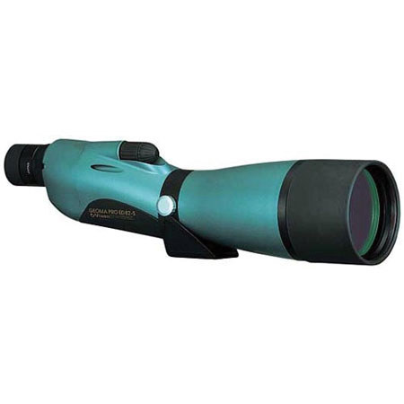 Vixen Geoma Pro ED 82S Waterproof Spotting Scope Straight, with GLH-48 Zoom Eyepiece and Aiming Sight, with Porta Mount