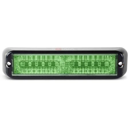 Viviox Intensity A6200 12 Ultra Bright Emergency LED Light, Green