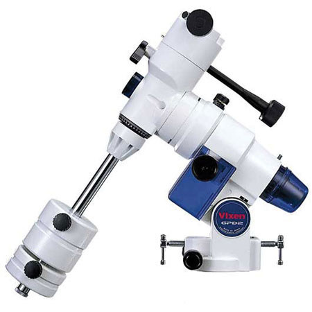 Vixen 3991 GP-D2 Equatorial Mount without Tripod