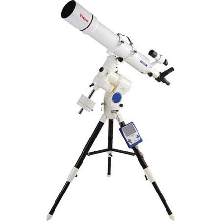 Vixen NA140SSf, 140mm, 5.5" Neo Achromatic Refractor Optical Tube with Atlux Mount & DP95 Tripod