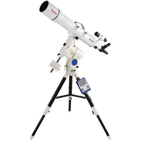 Vixen NA140SSf, 140mm, 5.5" Neo Achromatic Refractor Optical Tube with Atlux Mount and P70 Pillar