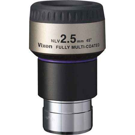 Vixen 37101 2.5mm Lanthanum NLV Series 1.25in Eyepiece