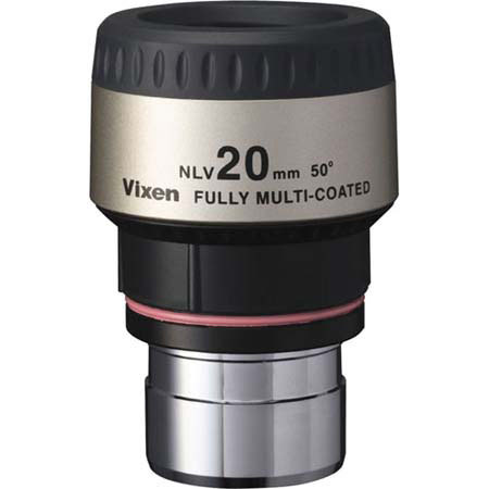 Vixen 37112 20mm Lanthanum NLV Series 1.25in Eyepiece