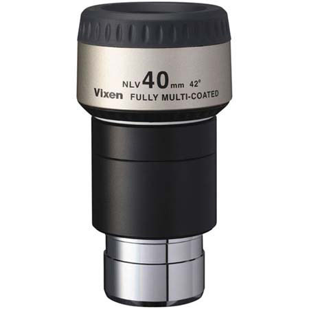 Vixen 37114 40mm Lanthanum NLV 1.25in Eyepiece, 42deg.