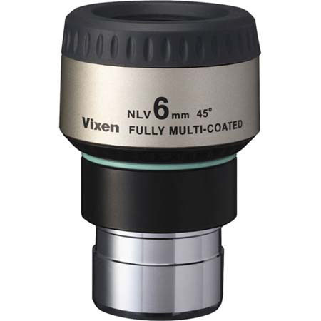 Vixen 37104 6mm Lanthanum NLV Series 1.25in Eyepiece