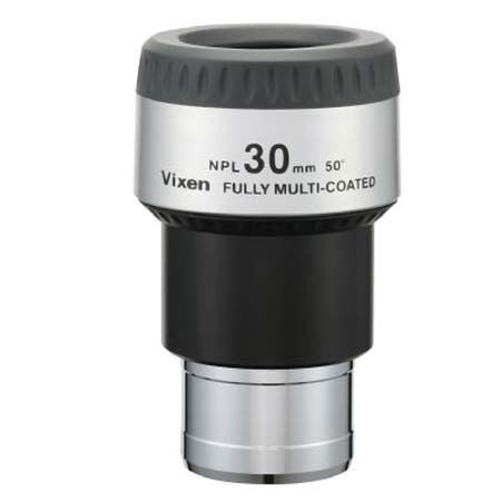 Vixen 30mm PLOSSL NPL Series 1.25" Eyepiece w/50 Degree Field of View #39208