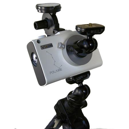 Vixen Polarie Star Tracker Mount with Ball Head & Polar Compass