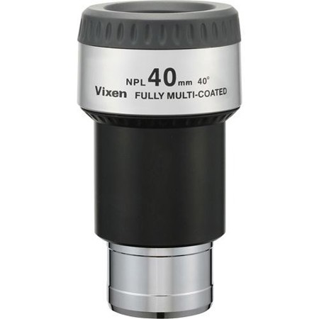 Vixen 39209 40mm Plossl 1.25in Eyepiece, 50 Degree View