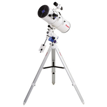 Vixen R200SS, 8" Newtonian Reflector SX Trim 200mm Diameter Optical Tube Telescope with GP2 Mount & Hal 130 Tripod, 1.9KG Counterweight