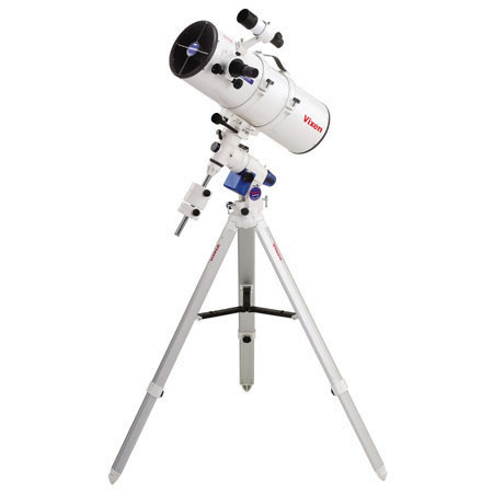 Vixen R200SS, 8" Newtonian Reflector SX Trim 200mm Diameter Optical Tube Telescope with GPD2 Mount & Hal 130 Tripod